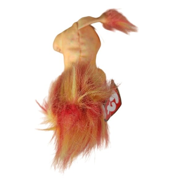 2/$15 VTG Ty Teenie Beanie Babies Bushy The Lion Plush McDonalds Hang Tag 2000 - Picture 6 of 11